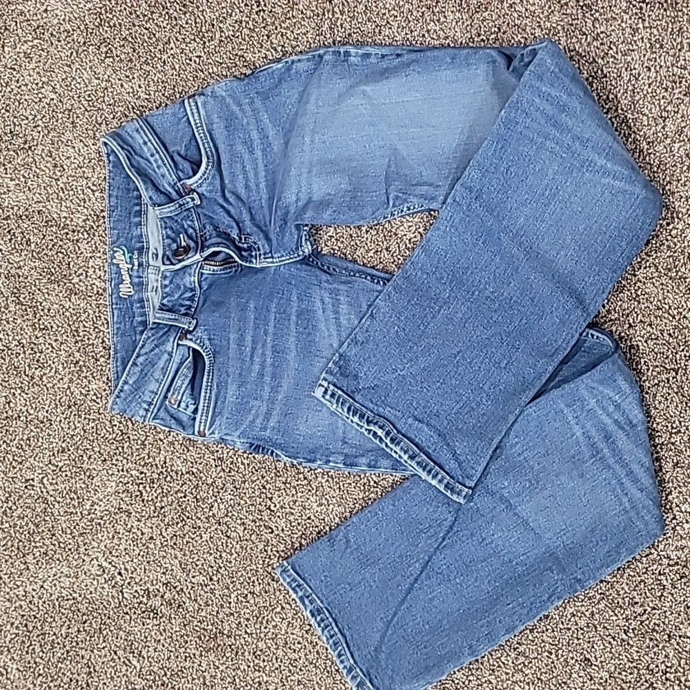 Wrangler Women's Classic Blue Boot Cut Jeans